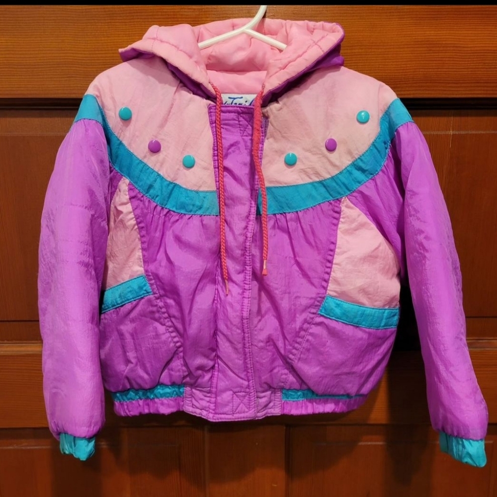 Toddler Girls Vintage Coat